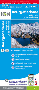 Image de 2249OTR BOURG-MADAME / COL DE PUYMORENS PUIG CARLIT RESISTANTE