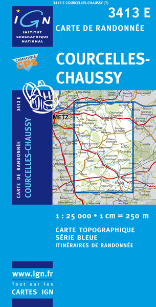 Image de 3413E COURCELLES CHAUSSYVOIR IGB3413SB