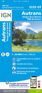 Image de 3235OT AUTRANS  GORGES DE LA BOURNE PNR VERCORS