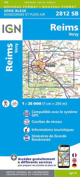 Image de 2812SB REIMS  VERZY