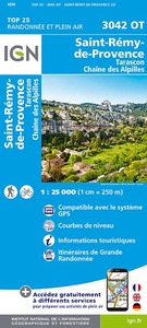 Image de 3042OT TARASCON ST REMY DE PROVENCE CHAINE DES ALPILLES