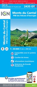 Image de 2435OTR MONTS DU CANTAL PNR DES VOLCANS D'AUVERGNE RESISTANTE