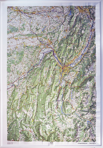 Picture of 60171 CHARTREUSE-VERCORS 113 CM X 80 CM