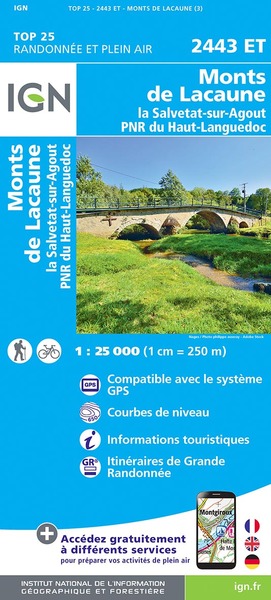 Image de 2443ET MONTS DE LACAUNE LA SALVETAT SUR AGOUT