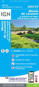 Image de 2443ET MONTS DE LACAUNE LA SALVETAT SUR AGOUT