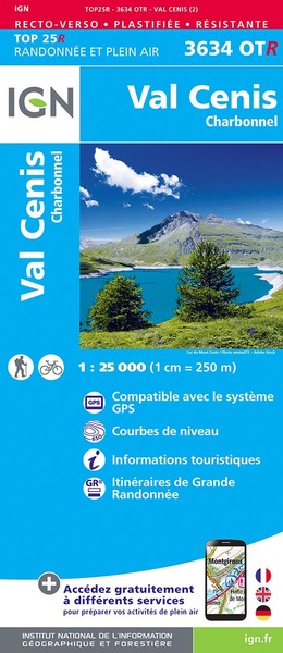 Image de 3634OTR VAL CENIS  CHARBONNEL RESISTANTE