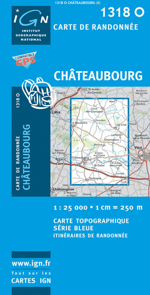 Image de **1318O CHATEAUBOURG**VOIR IGB1318SB**