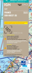 Picture of 947 - FRANCE SUD OUEST 2024 PLASTIFIEE