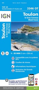 Picture of 3346OT TOULON LE GROS CERVEAU MONT FARON