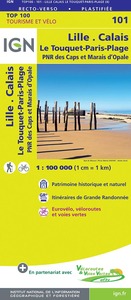Picture of 101 - LILLE CALAIS LE TOUQUET-PARIS PLAGE PNR DES CAPES MARAIS D OPALE
