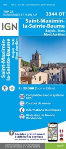 Picture of 3344OT ST MAXIMIN LA STE BAUME BARJOLS TRETS MONT AURELIEN