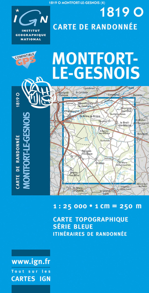 Image de **1819O MONTFORT LE GESNOIS**VOIT IGB1819SB**