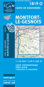 Image de **1819O MONTFORT LE GESNOIS**VOIT IGB1819SB**