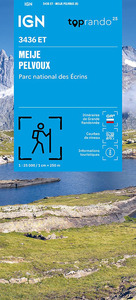 Image de 3436ET MEIJE, PELVOUX PN DES ECRINS / RECTO