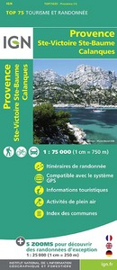 Picture of TOP75035 PROVENCE SAINTE VICTOIRE SAINT BAUME CALANQUES