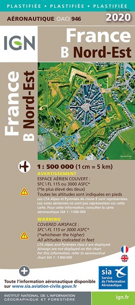 Picture of 946 - FRANCE NORD EST 2020 PLASTIFIEE