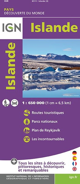 Picture of ISLANDE RECTO