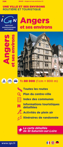Picture of ANGERS ET SES ENVIRONS