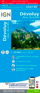 Image de 3337OTR DEVOLUY OBIOU PIC DE BURE RESISTANTE