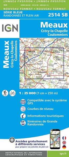 Picture of 2514SB MEAUX CRECY-LA-CHAPELLE COULOMMIERS