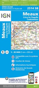 Image de 2514SB MEAUX CRECY-LA-CHAPELLE COULOMMIERS