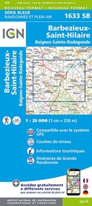 Image de 1633SB BARBEZIEUX-SAINT-HILAIRE BAIGNES-SAINTE-RADEGONDE