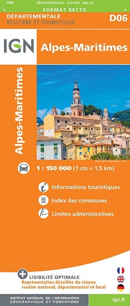Image de D06 ALPES MARITIMES RECTO