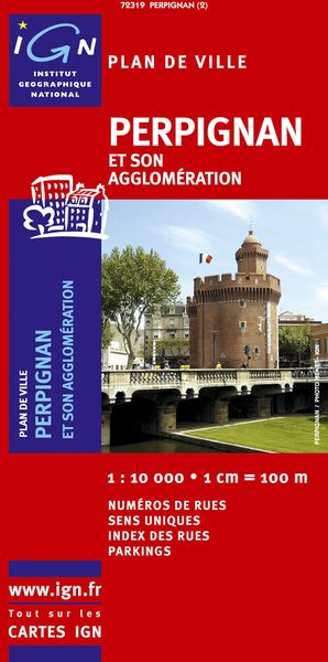 Picture of **PERPIGNAN PLAN SANS LIVRET