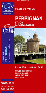 Picture of **PERPIGNAN PLAN SANS LIVRET