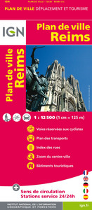 Picture of REIMS PLAN SANS LIVRET