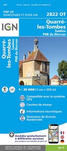 Picture of 2822OT QUARRE LES TOMBES-SAULIEU PNR DU MORVAN