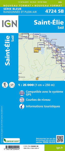 Image de 4724SB SAINT-ELIE  SAUL GUYANE