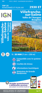 Image de 2930ET VILLEFRANCHE-SUR-SAONE VALLEE DE L'AZERGUES BEAUJOLAIS