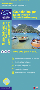Picture of **GUADELOUPE SAINT MARTIN SAINT BARTHELEMY LES SAINTES MARIE GALANTE