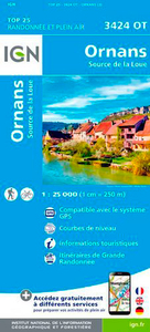 Image de 3424OT ORNANS  SOURCE DE LA LOUE