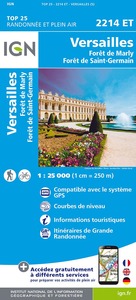 Image de 2214ET VERSAILLES FORETS DE MARLY ET ST GERMAIN
