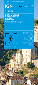Picture of 2136ET ROCAMADOUR, PADIRAC VALLEE DE LA DORDOGNE / RECTO