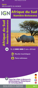 Picture of AFRIQUE DU SUD NAMIBIE BOTSWANA