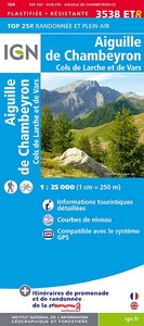 Picture of 3538ETR AIGUILLE DU CHAMBEYRON.COLS LARCHE ET DE VARS RESISTANTE