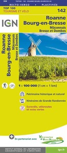 Image de 142 - ROANNE BOURG EN BRESSE MACONNAIS BRESSE ET DOMBES