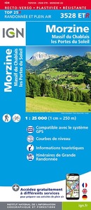 Picture of 3528ETR MORZINE MASSIF DU CHABLAIS LES PORTES DU SOLEIL RESISTANTE