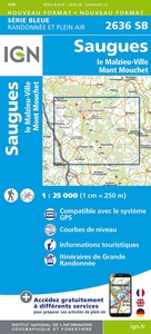 Image de 2636SB SAUGUES LE MALZIEU-VILLE MONT MOUCHET