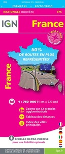 Picture of 975 FRANCE ROUTIER XL RECTO/VERSO