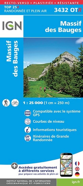 Picture of 3432OTR MASSIF DES BAUGES RESISTANTE