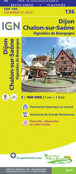 Image de 136 - DIJON CHALON-SUR-SAONE VIGNOBLES DE BOURGOGNE