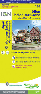 Image de 136 - DIJON CHALON-SUR-SAONE VIGNOBLES DE BOURGOGNE