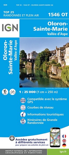 Picture of 1546OT OLORON SAINTE MARIE VALLEE D'ASPE