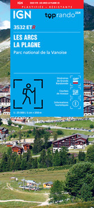 Image de 3532ETR LES ARCS LA PLAGNE PN DE LA VANOISE RESISTANTE