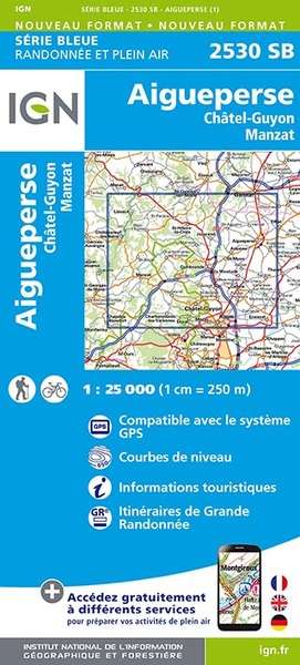 Picture of 2530SB AIGUEPERSE CHATEL GUYON MANZAT