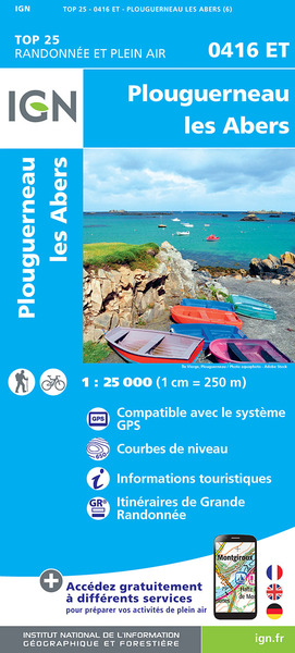 Image de 0416ET PLOUGUERNEAU - LES ABERS